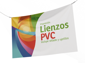 Lienzo Tela PVC